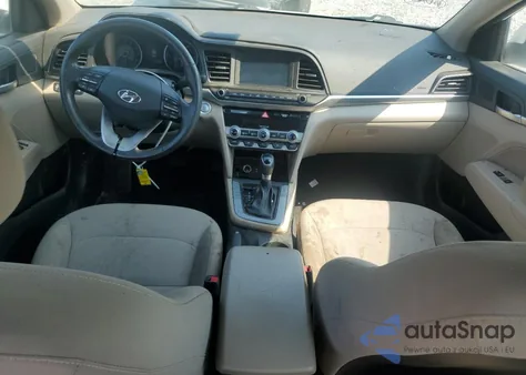 2020 Hyundai Elantra Sel из США, поврежденный, VIN 5NPD84LF0LH603667